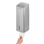 Wall Mounted Toilet Paper Dispenser 750 Sheets Stainless Steel