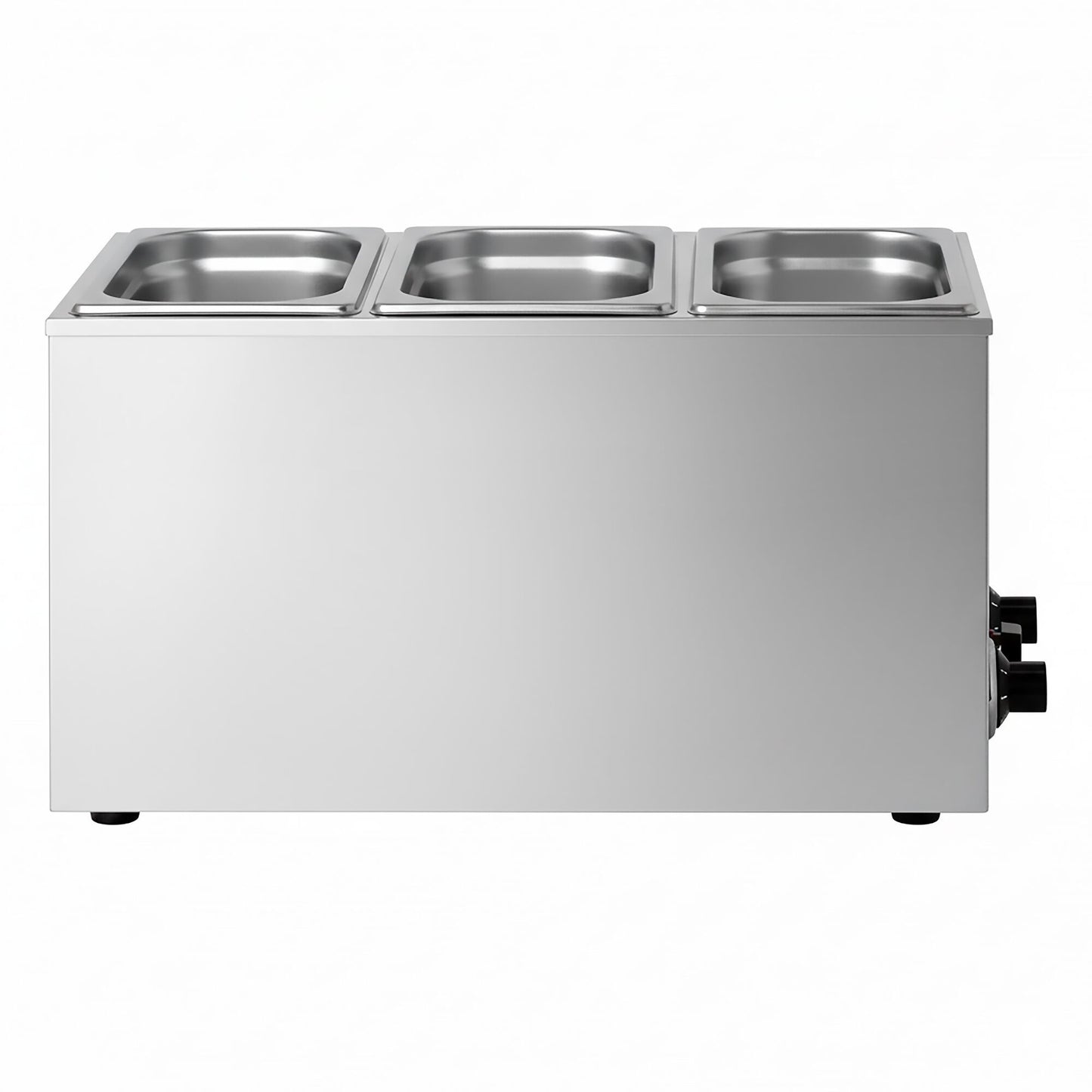 Electric Bain-Marie Stainless Steel GN 1/1 200mm 1.2kW BMH200
