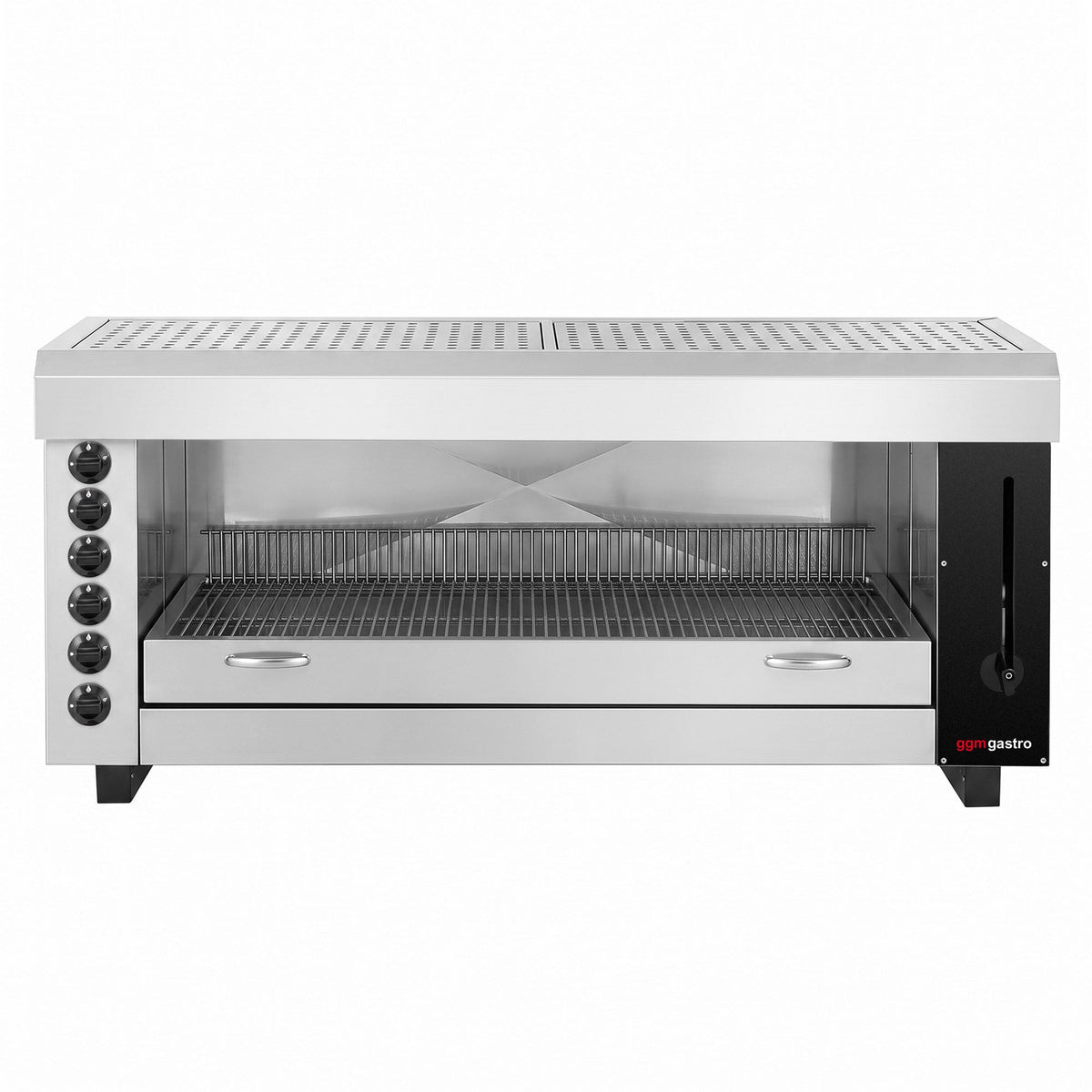Commercial Gas Salamander Grill 19.5kW 6 Burners SMK6