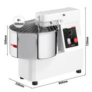 Commercial Spiral Bakery Dough Mixer 53L 400V TMP53-N