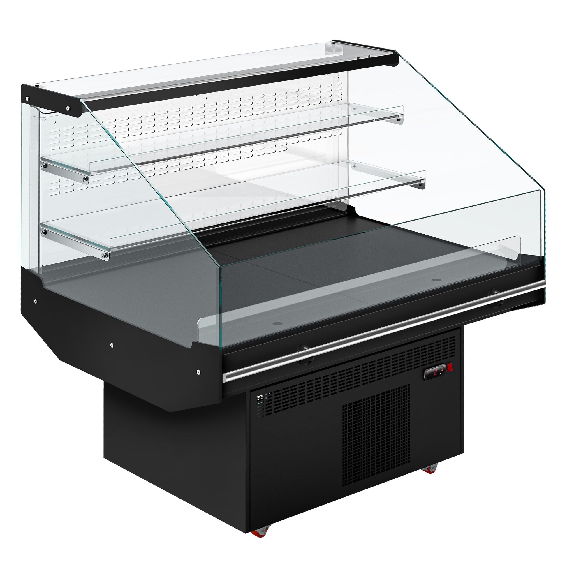 Refrigerated Display Island 1281mm 180L 1.66kW Black KTHDA130