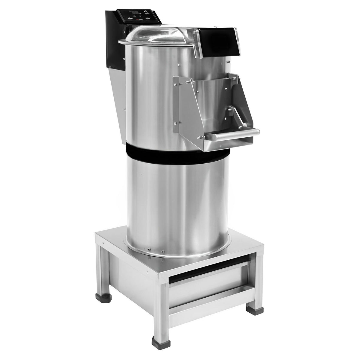 Electric Potato Peeler Stainless Steel 400kg/h 750W KSE20F