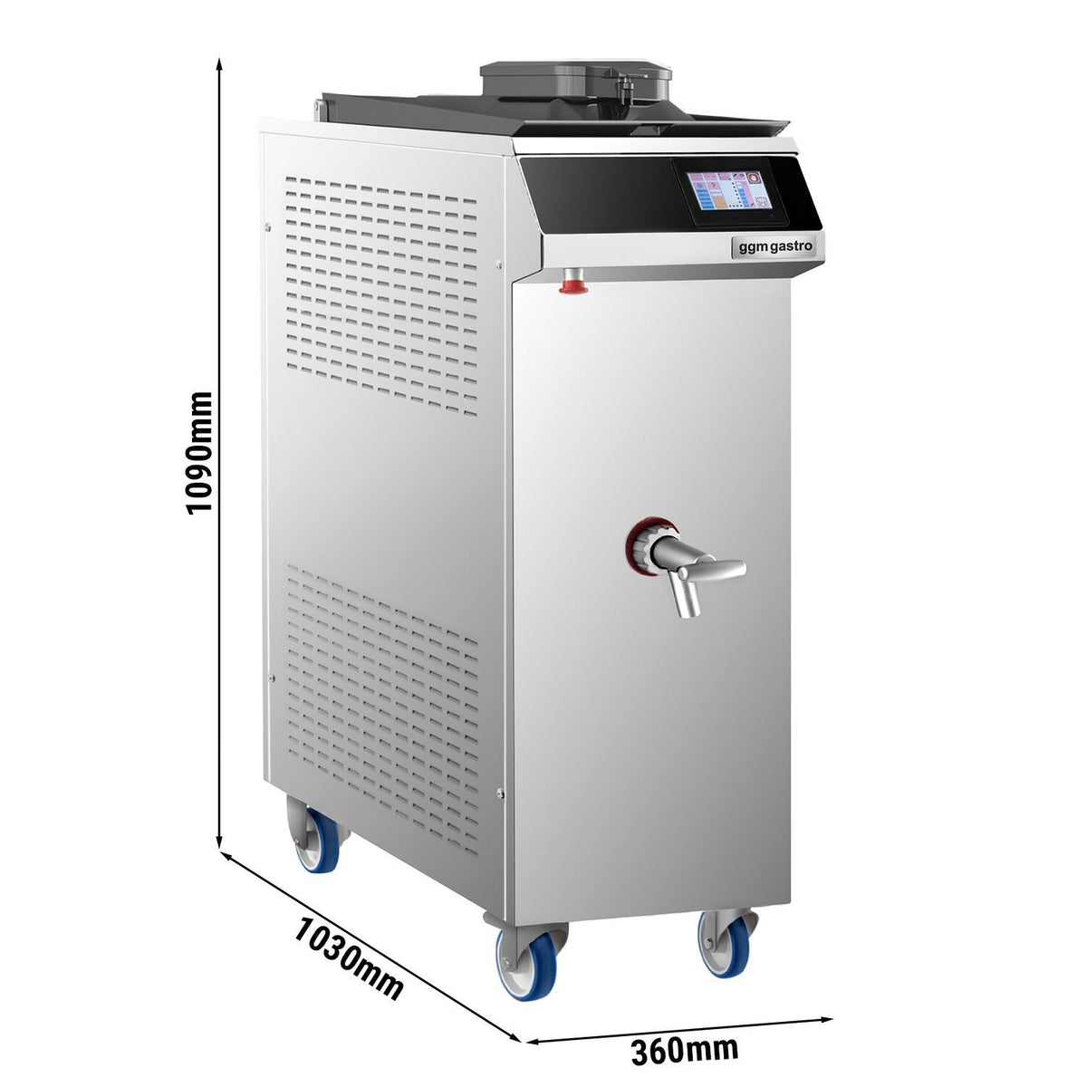 Commercial Ice Cream Pasteurizer 60L 7kW