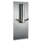 Sensor High Speed Hand Dryer Set of 2 Brushed Stainless Steel
