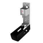 Wall Mounted Toilet Paper Dispenser 3 Rolls Matte Black Stainless Steel