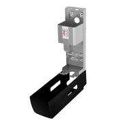 Wall Mounted Toilet Paper Dispenser 3 Rolls Matte Black Stainless Steel