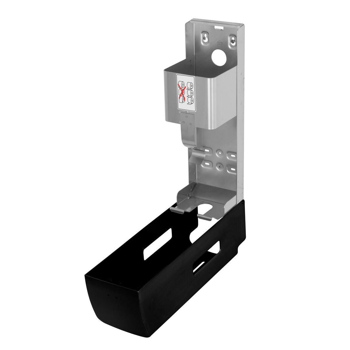 Commercial Toilet Roll Dispenser 117x130x377mm