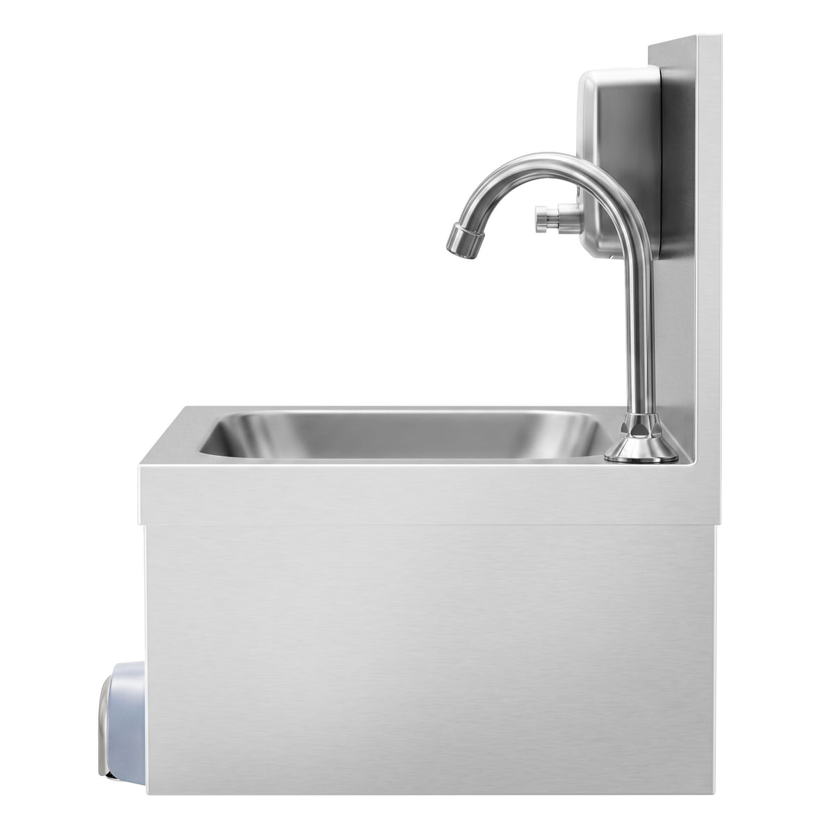Commercial Knee-Operated Hand Wash Sink 400x350x500mm