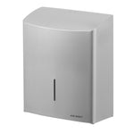 Paper Towel Dispenser 600 Towels Stainless Steel