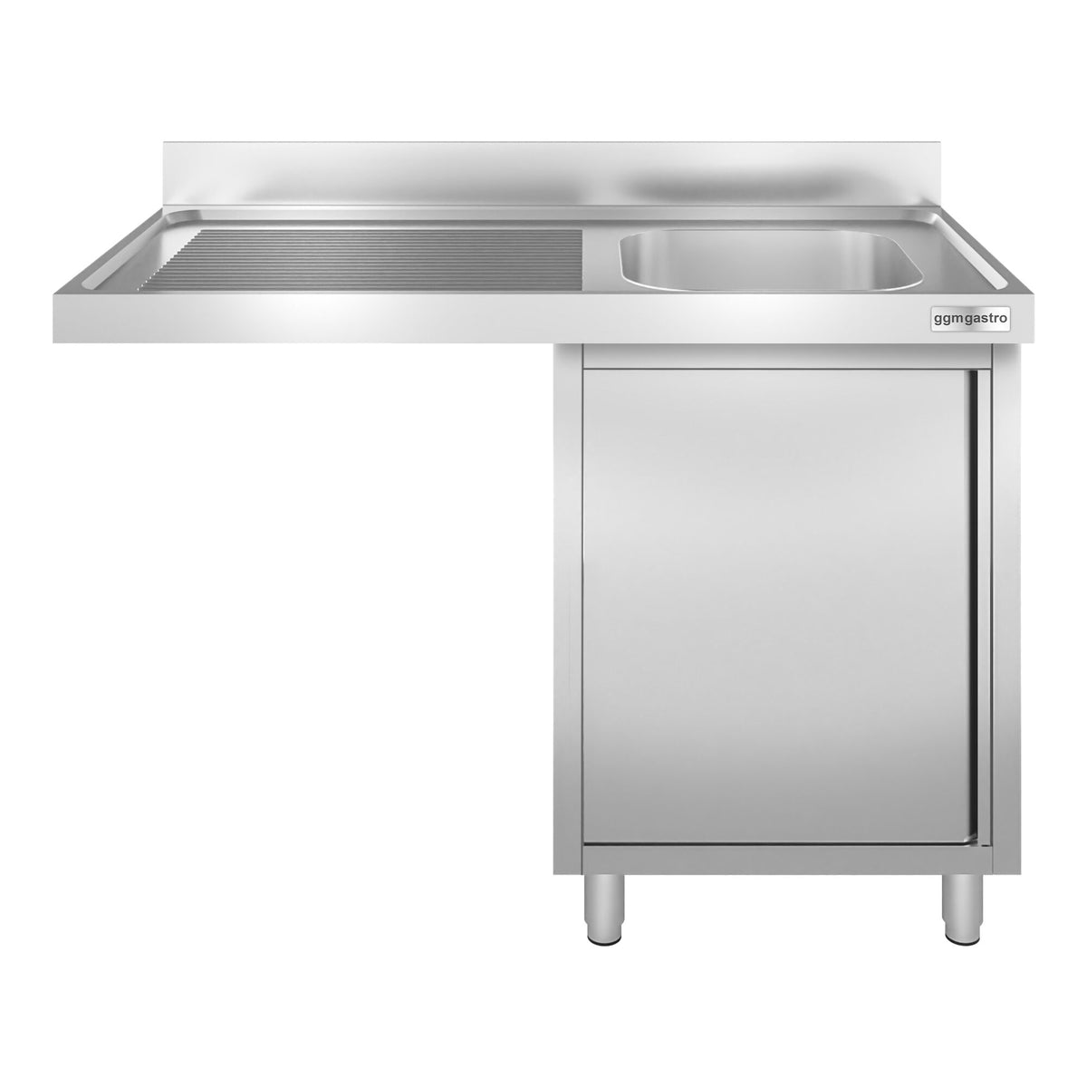 Commercial Dishwasher Sink Cabinet 1200x700x970mm