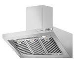 Commercial Plasma Wall Range Hood 800m³/h 1200mm PDAG120N