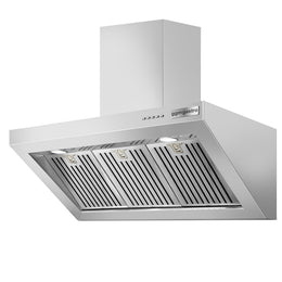 Commercial Plasma Wall Range Hood 800m³/h 1200mm PDAG120N
