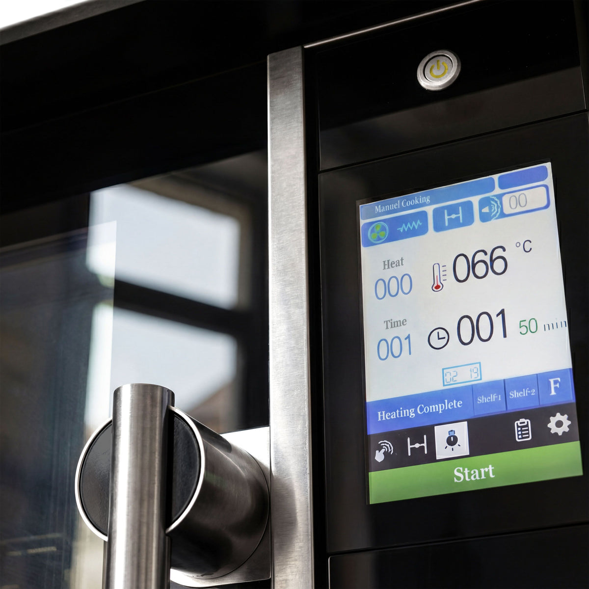 Commercial Bakery Convection Oven with Prover 1000x1250x2200mm