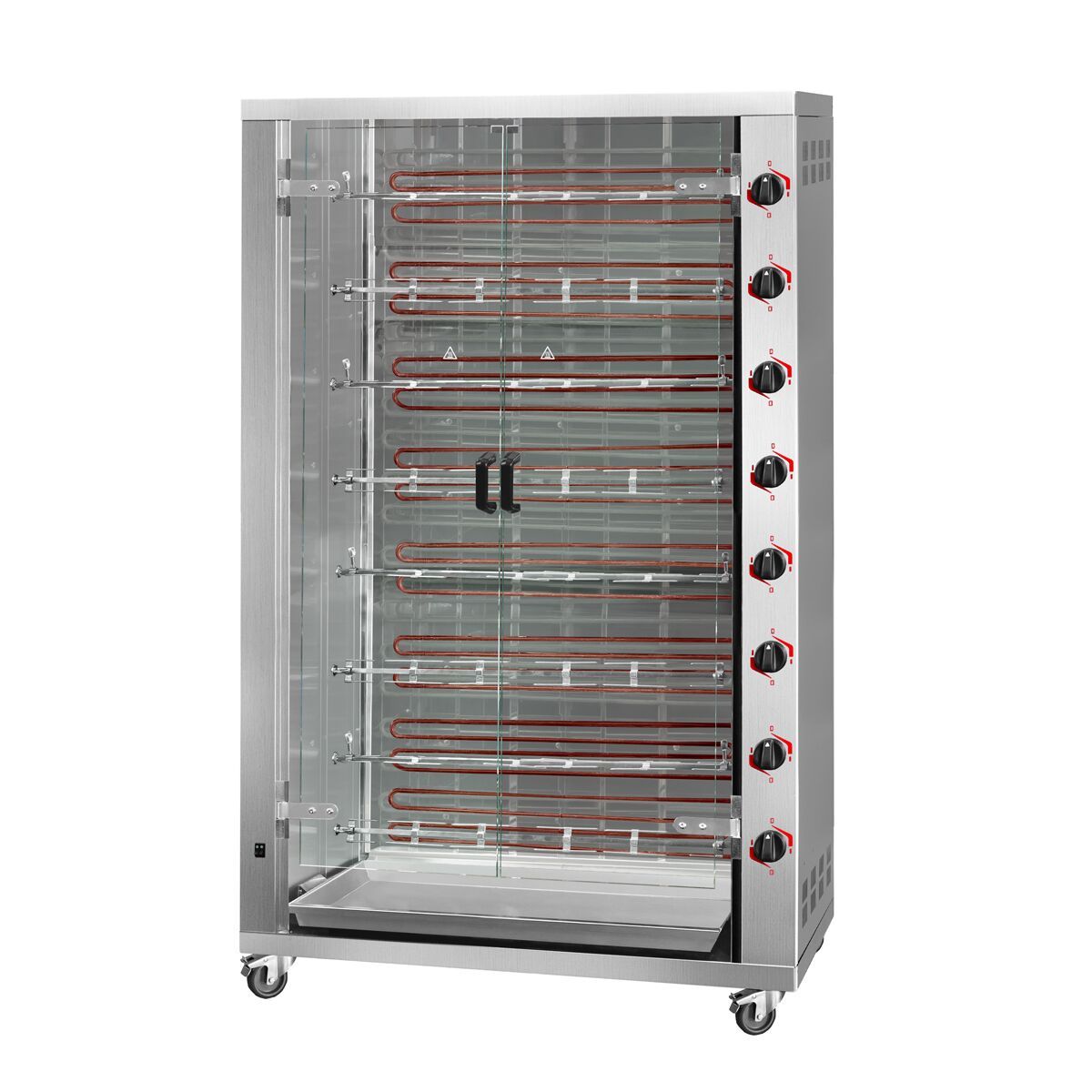 Electric Chicken Rotisserie 8 Spit 38.4kW