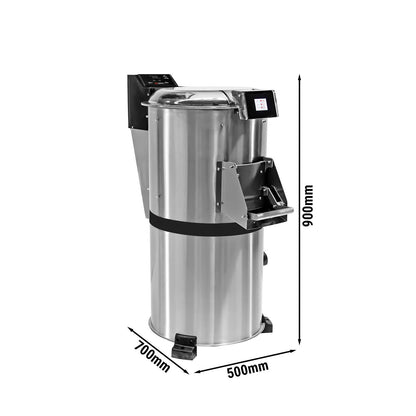 Electric Potato Peeler Stainless Steel 200kg/h 550W KSE10