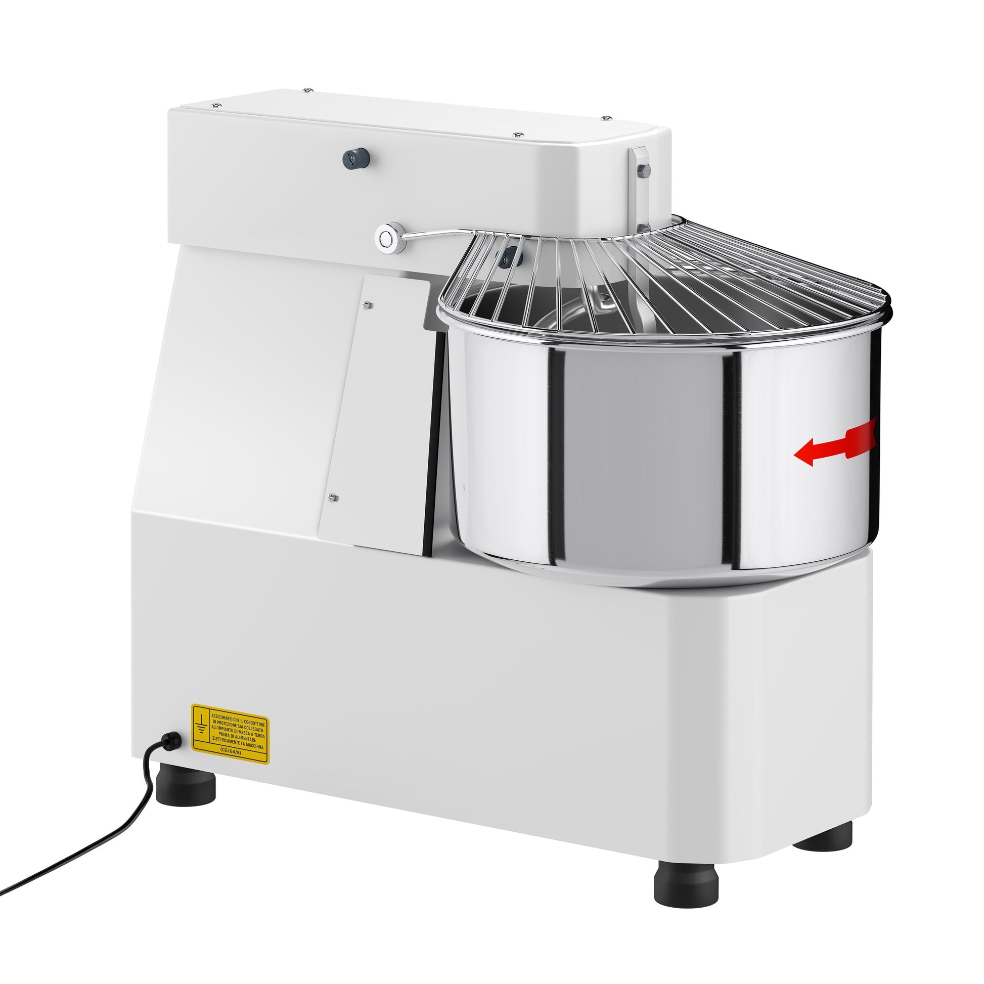 Commercial Spiral Bakery Dough Mixer 22L 400V TMP22-N