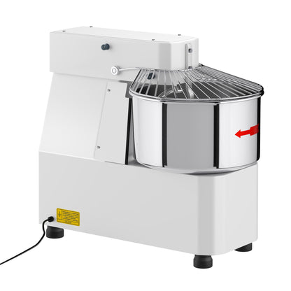 Commercial Spiral Bakery Dough Mixer 22L 400V TMP22-N