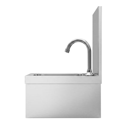 Knee-Operated Hand Wash Sink 400x350x570mm