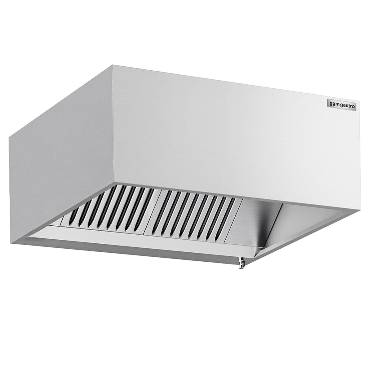 Commercial Induction Box Canopy Hood 1200mm