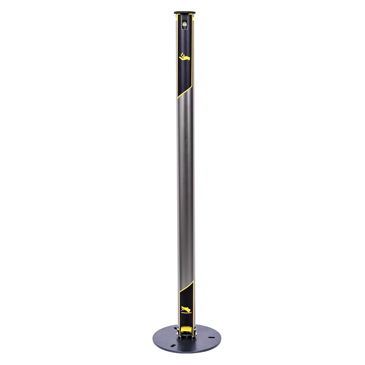 Commercial Foot-Operated Hand Sanitiser Station 54x54x970mm