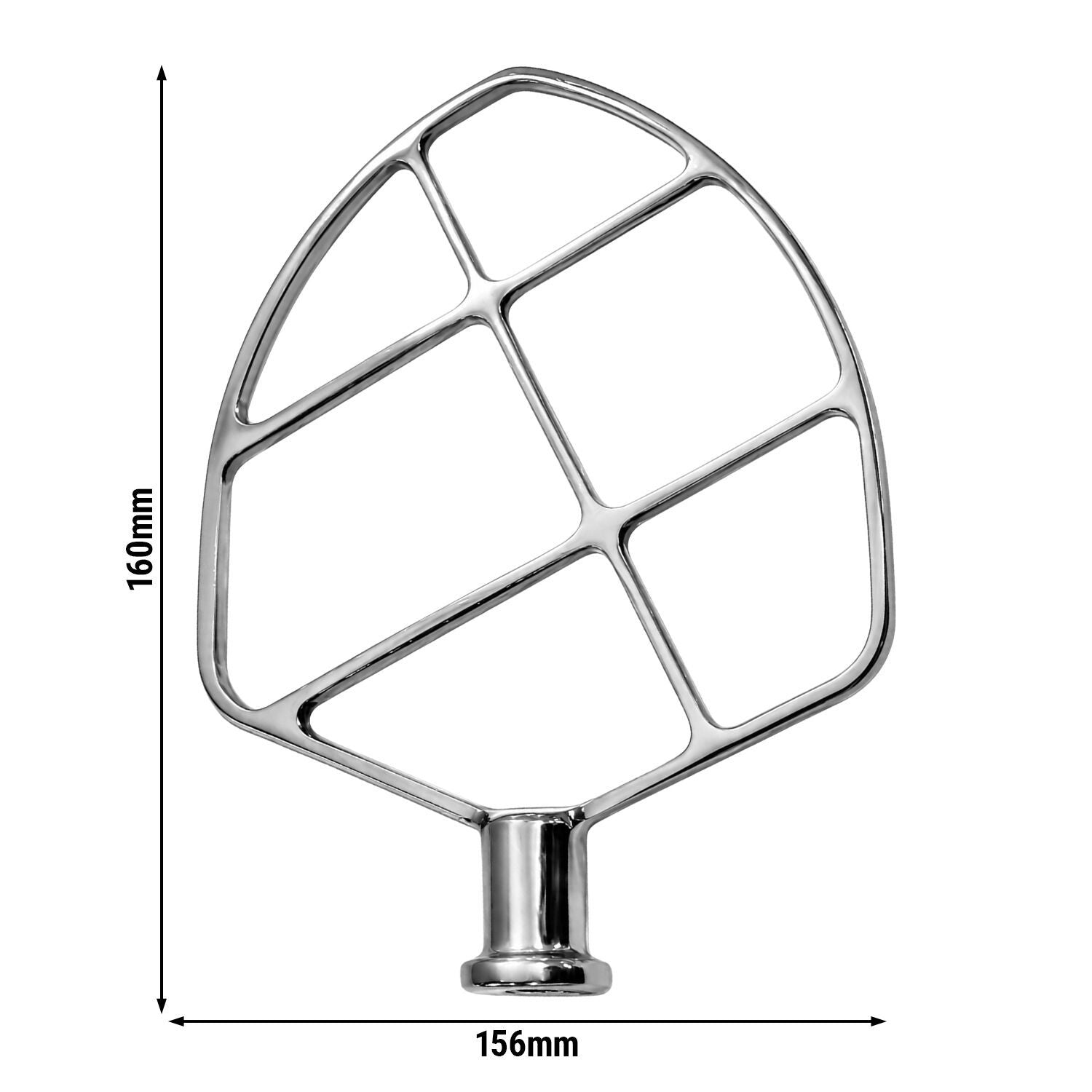 Commercial Planetary Food Mixer Flat Beater for RMF7B FR-RMF7B