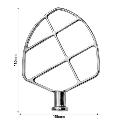 Commercial Planetary Food Mixer Flat Beater for RMF7B FR-RMF7B