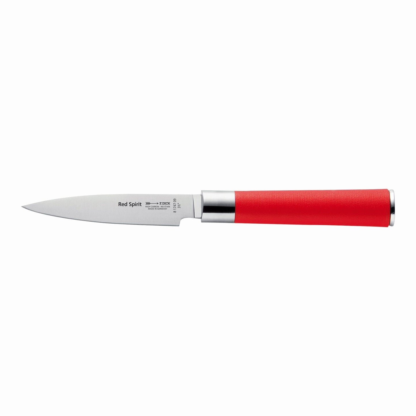 Office Knife 9cm Red Spirit Series German Steel Non-Slip Handle