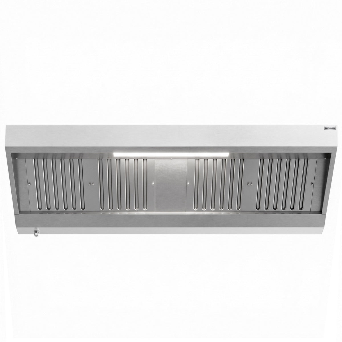 Commercial Wall Exhaust Hood 2000mm 1800m³/h