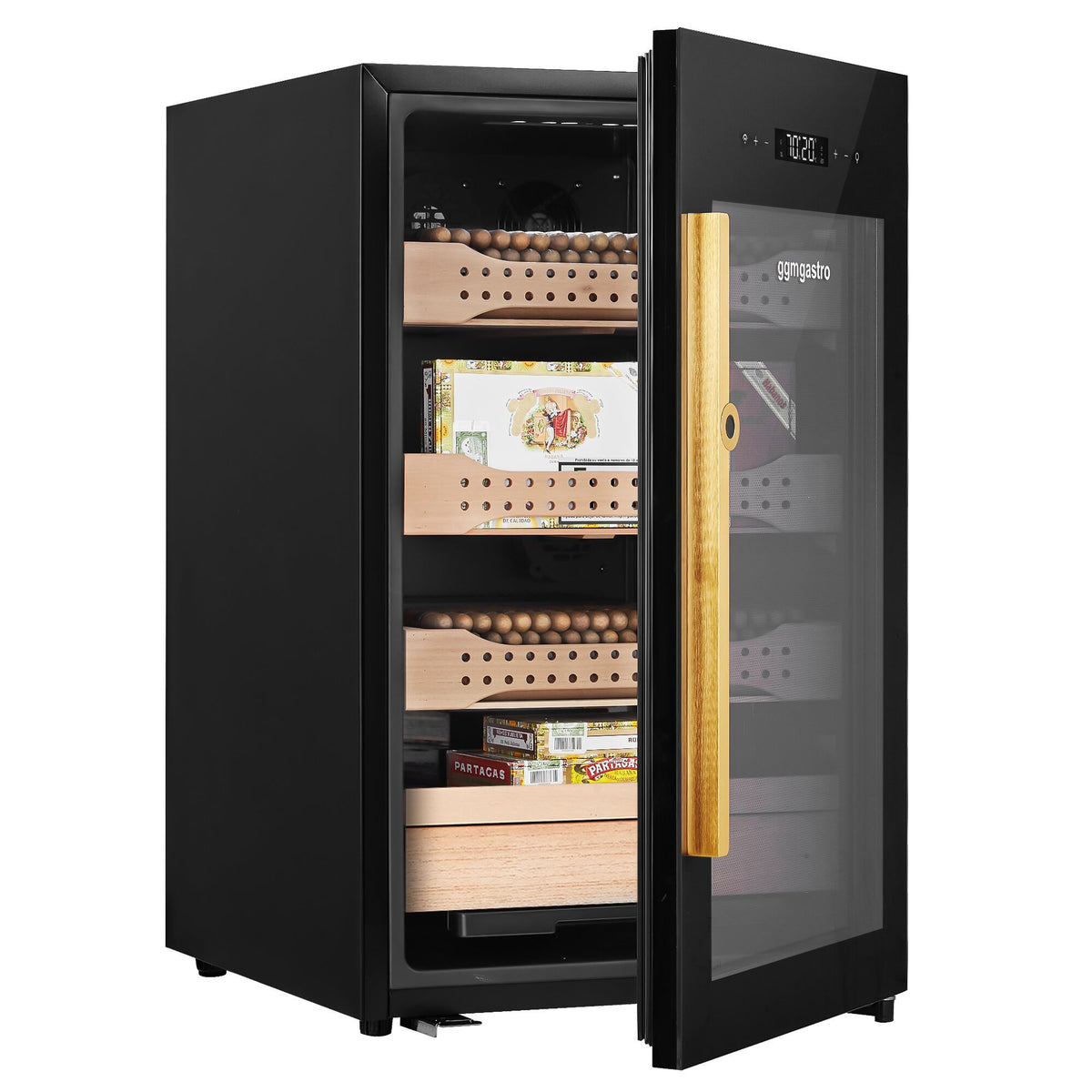 Electric Cigar Humidor Cabinet 113L Spanish Cedar ZHM120