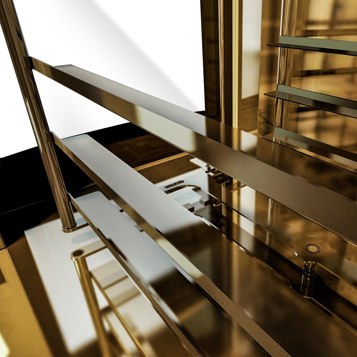 Commercial Bakery Convection Oven with Prover 996x1561x2240mm
