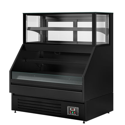 Commercial Refrigerated Counter Display 650W 230V VTBL128N