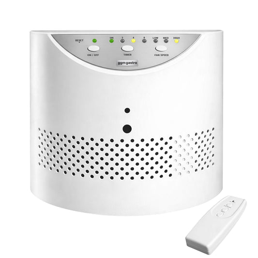 Air Purifier with UV-C Light and Remote Control