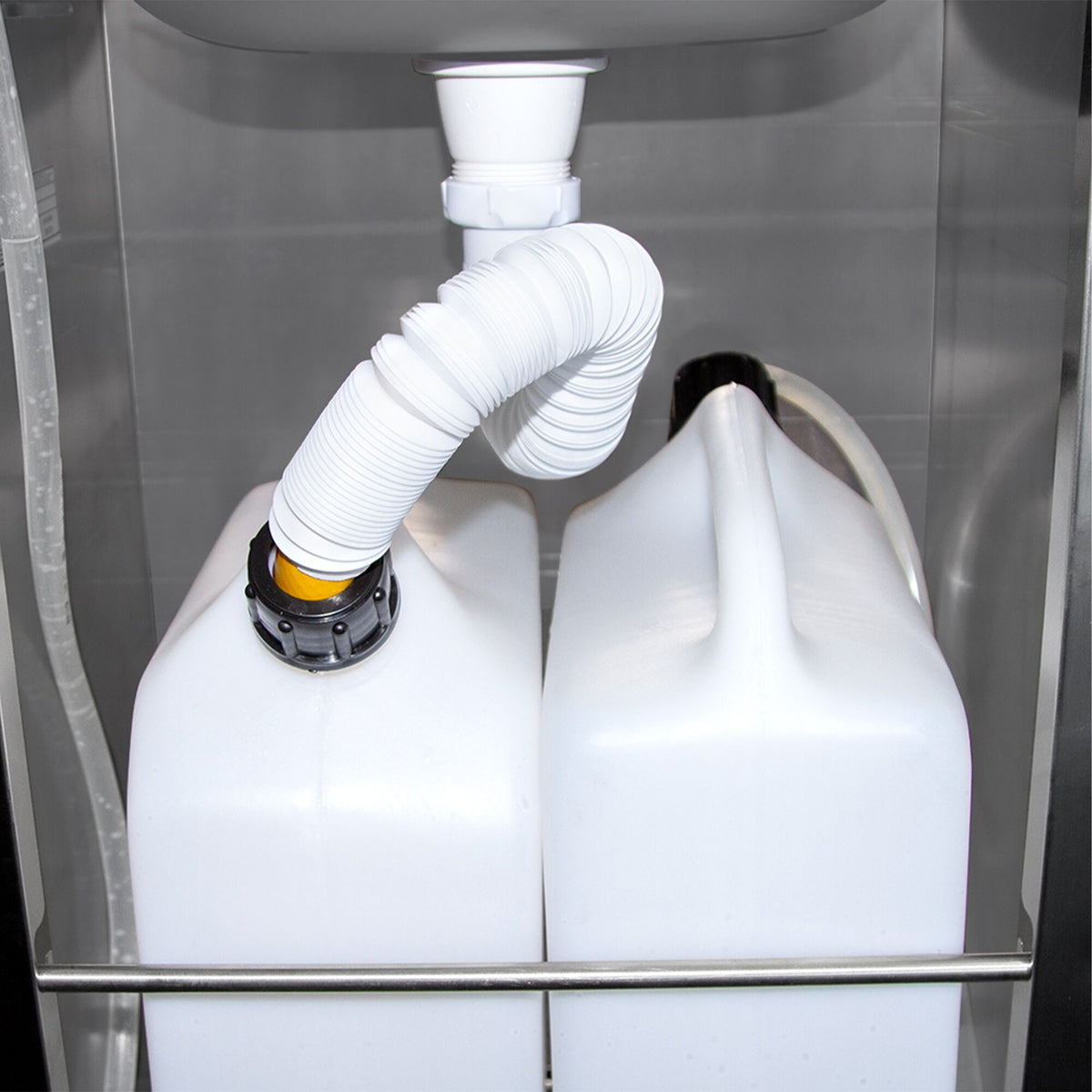 Commercial Mobile Hand Wash Sink 400x330x1230mm