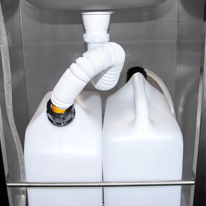 Commercial Mobile Hand Wash Sink 400x330x1230mm