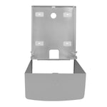 Paper Towel Dispenser 600 Towels Stainless Steel