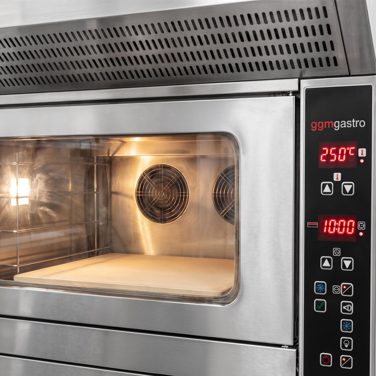 Commercial Bakery Convection and Pizza Combi Oven 1030x1151x1202mm