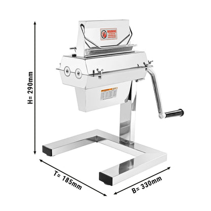 Manual Meat Tenderizer Stainless Steel 175mm MFKHB37