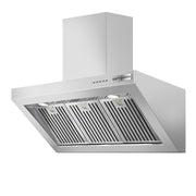 Commercial Plasma Wall Range Hood 750m³/h 900mm PDAG90N
