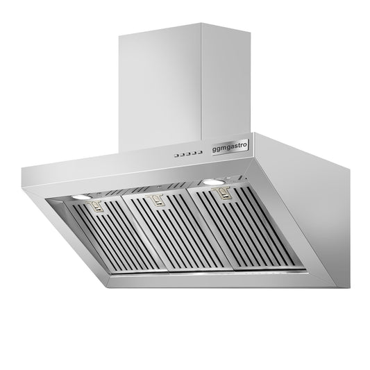 Commercial Plasma Wall Range Hood 750m³/h 900mm PDAG90N