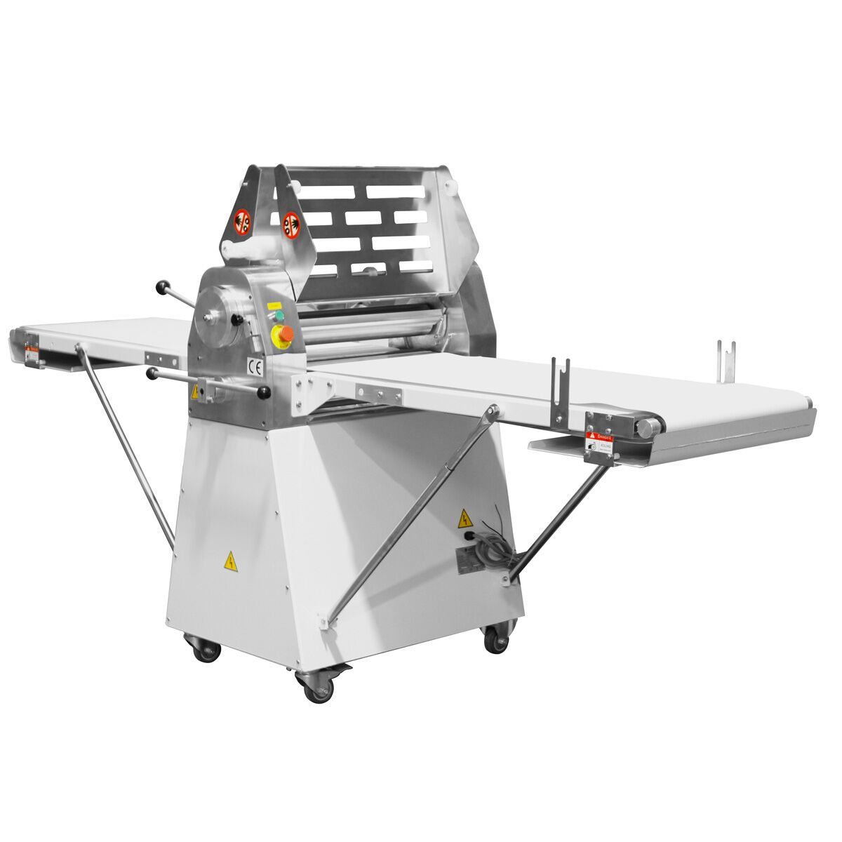 Commercial Dough Sheeter 750W 2950x880x1170mm