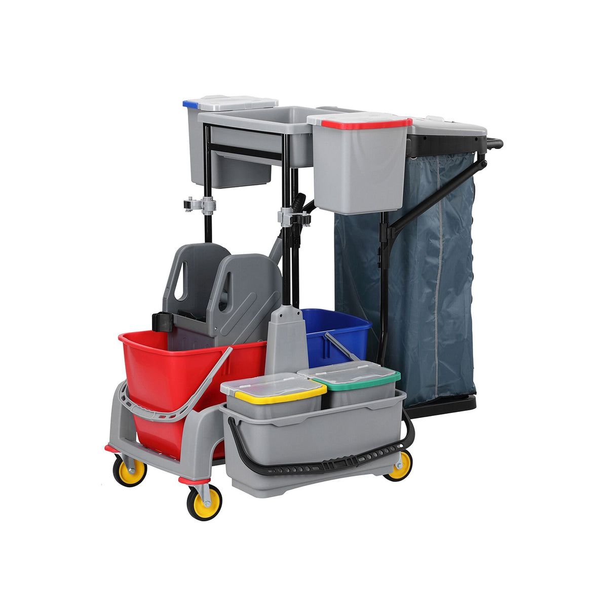 Commercial Cleaning Trolley RWG6AB