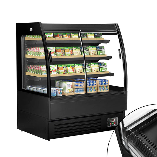 Commercial Refrigerated Multideck Display 1.06kW 230V WKBL128RSD