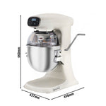 Commercial Planetary Food Mixer 12L 880W PRMF12-H