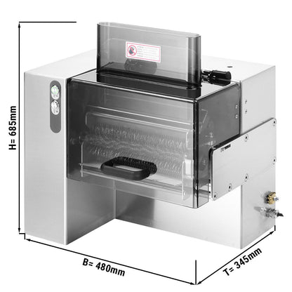 Electric Meat Tenderizer Stainless Steel 250mm 370W EFMSM25