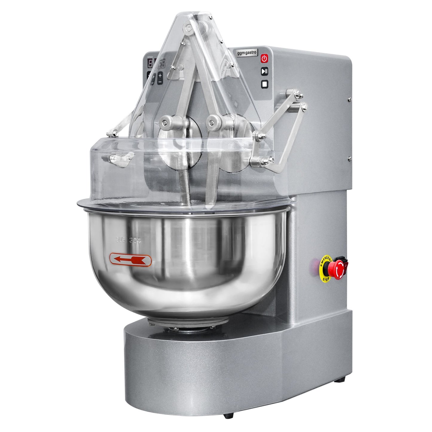 Commercial Dipping Arm Dough Mixer 16L 230V TKAK20