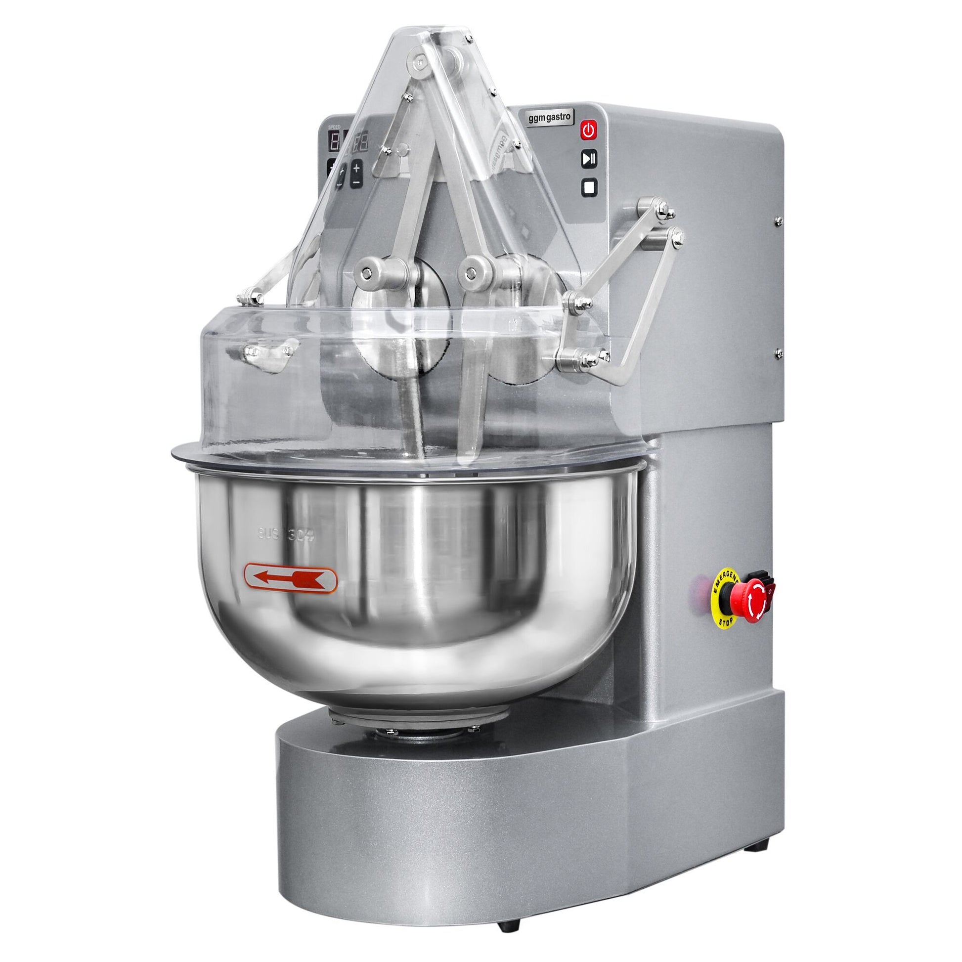Commercial Dipping Arm Dough Mixer 16L 230V TKAK20