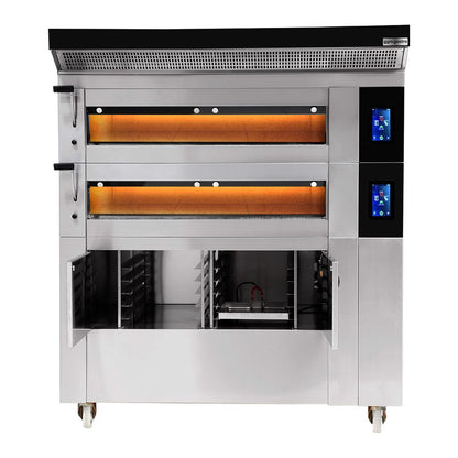 Commercial Bakery Deck Oven with Prover 1720x1470x2020mm