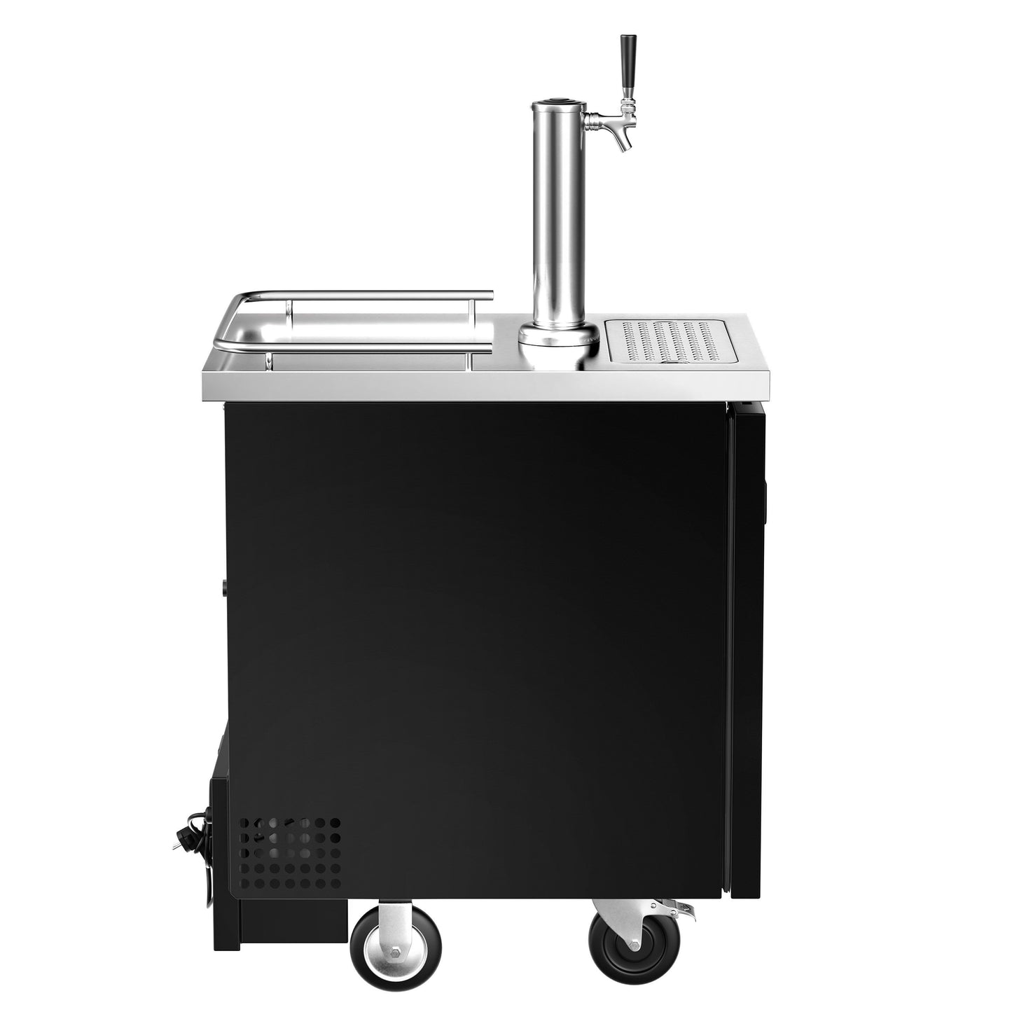 Commercial Draft Beer Keg Dispenser Refrigerator BKZG579N
