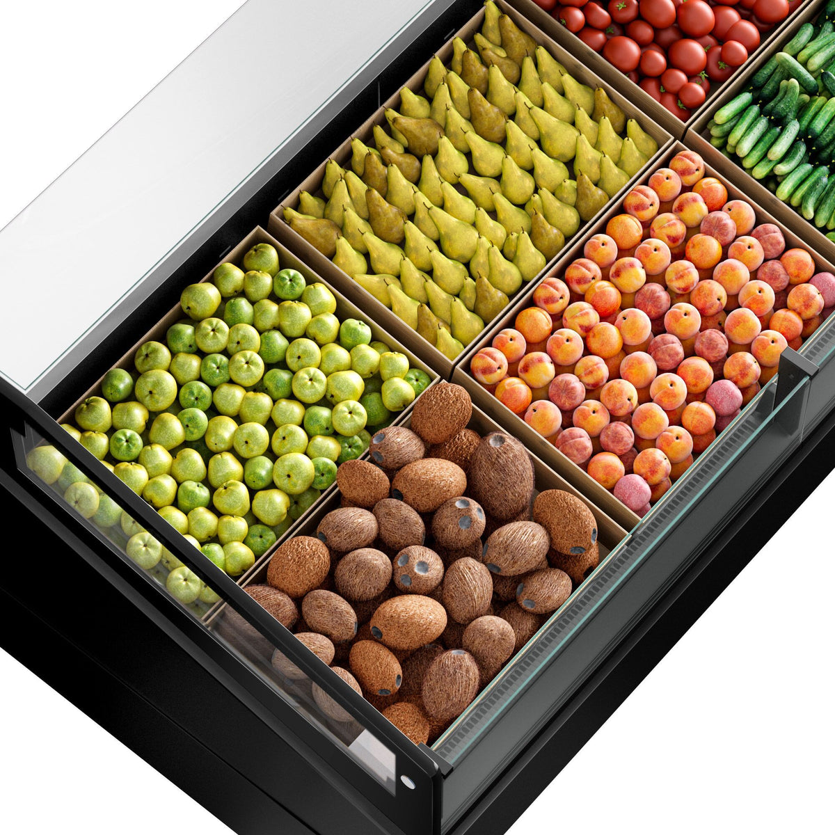 Commercial Refrigerated Island Display 710W 230V KIBL1955