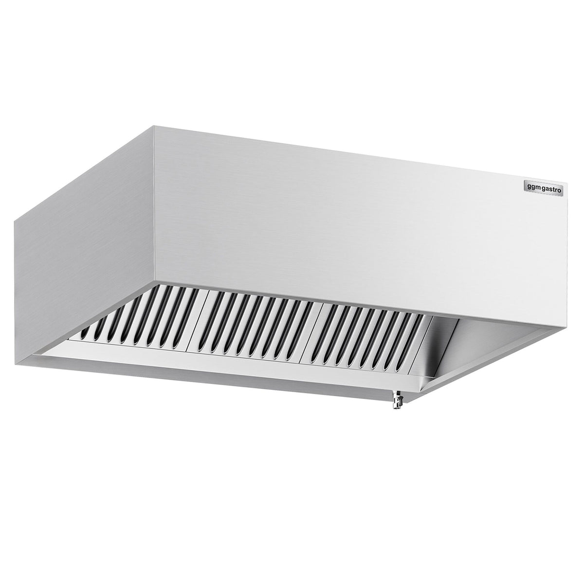 Commercial Induction Box Canopy Hood 1400mm